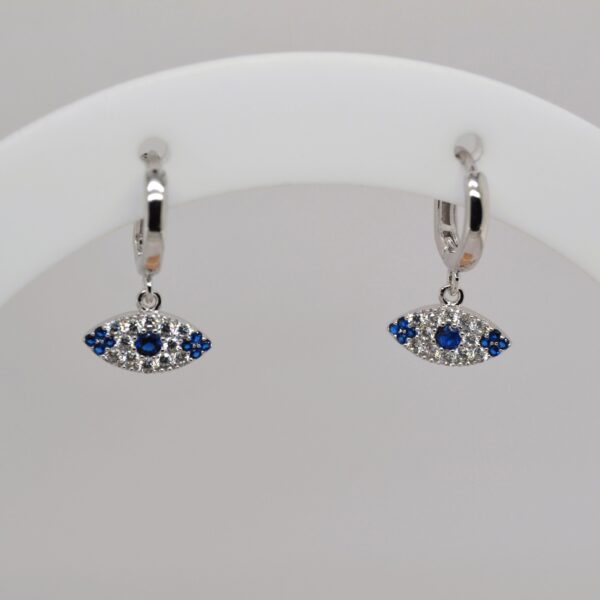 Isadora Silver Earrings