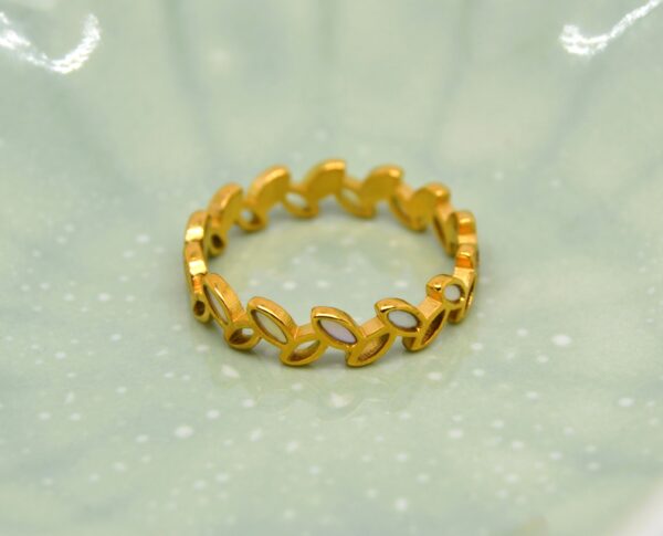Saylor Gold Ring