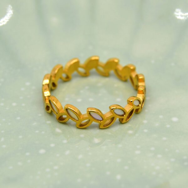 Saylor Gold Ring