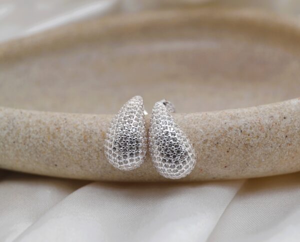 Bling Teardrop Earrings