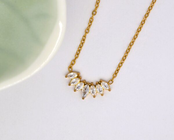 Marquise Bling Necklace