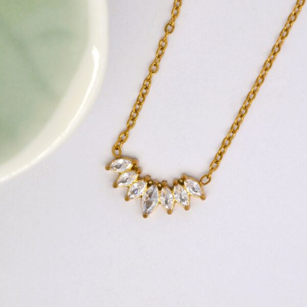 Marquise Bling Necklace