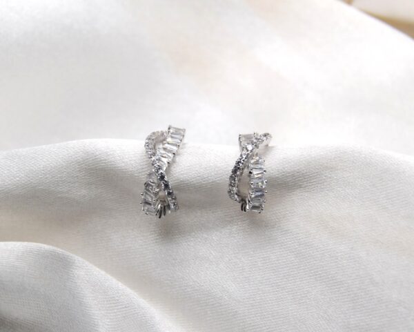 Twisty Bling Earrings