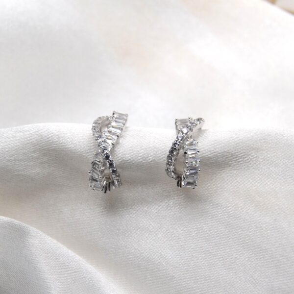 Twisty Bling Earrings