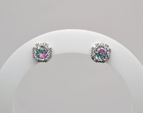 Gianna Silver Studs
