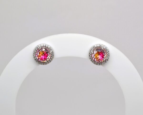 Gianna Silver Studs