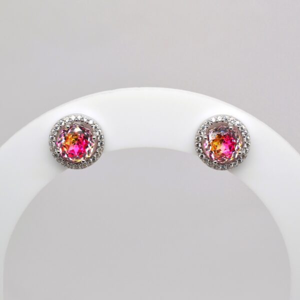 Gianna Silver Studs