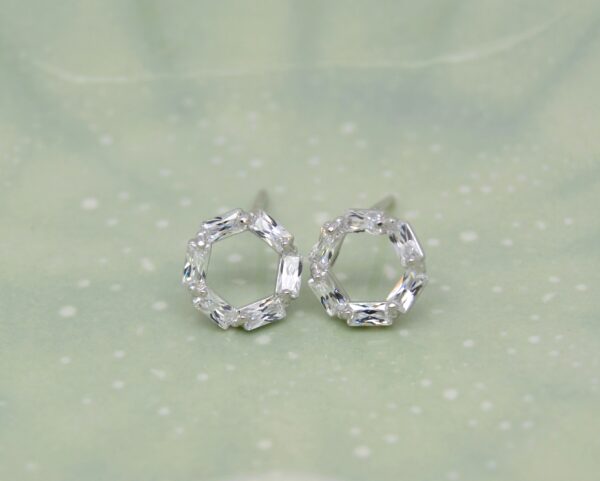 Bling Circle Stud