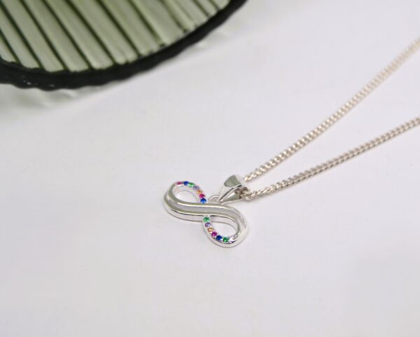 Color Infinity Necklace