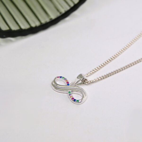 Color Infinity Necklace