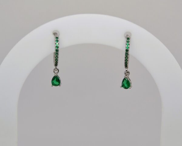 Tiny Teardrop Earrings