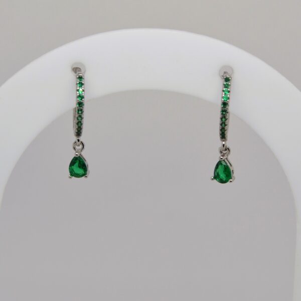 Tiny Teardrop Earrings