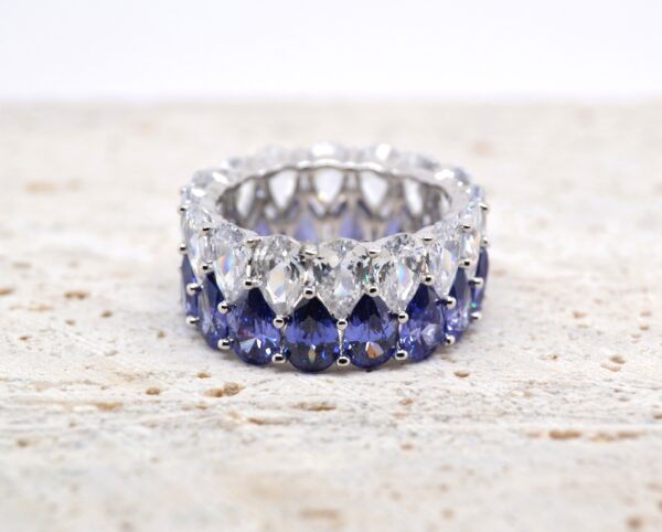 Christa Silver Ring