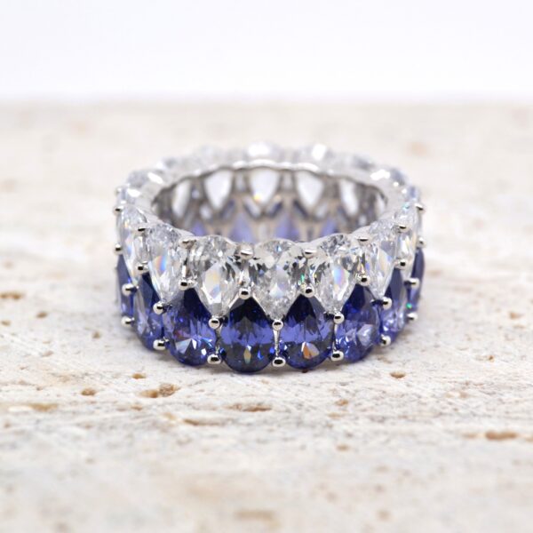 Christa Silver Ring