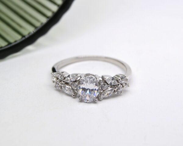 Savannah Silver Rings