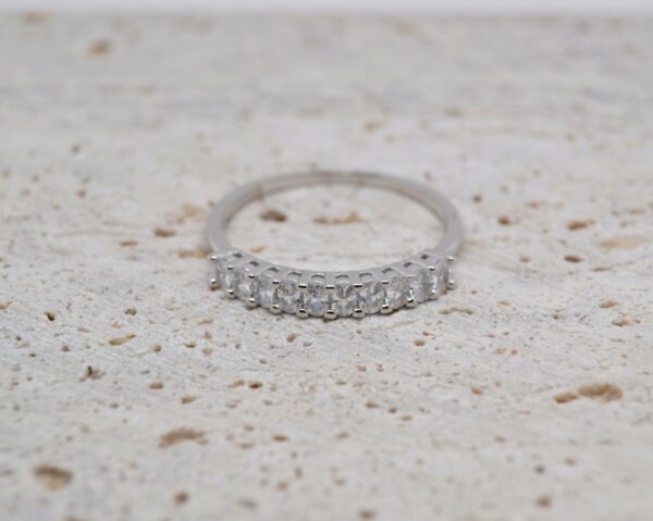 Clear Oval Ring