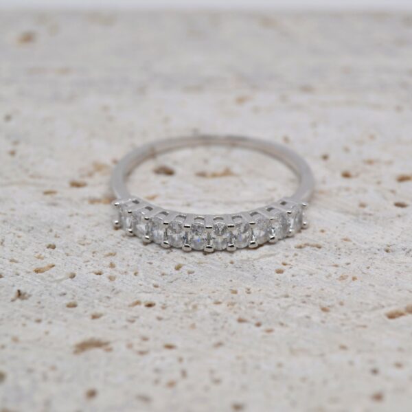 Clear Oval Ring