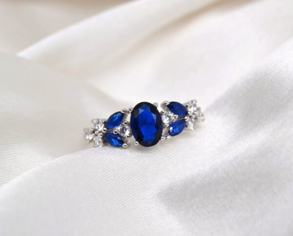 Savannah Silver Rings