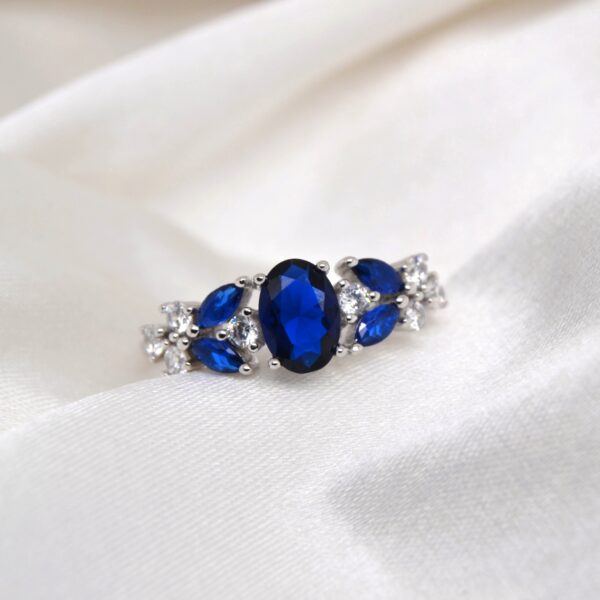 Savannah Silver Rings