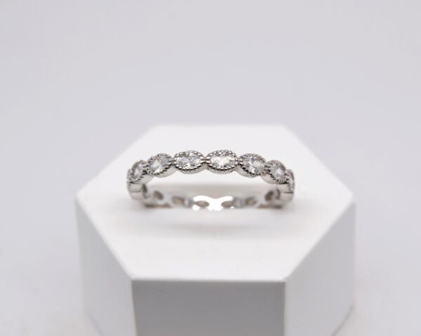 Oval Lucy Silver Ring
