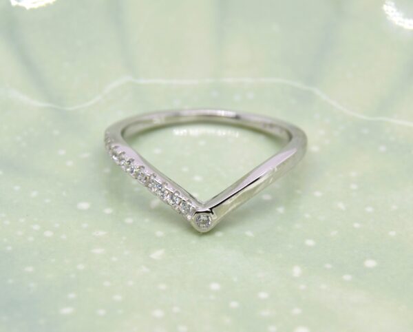 Kiara Silver Wishbone