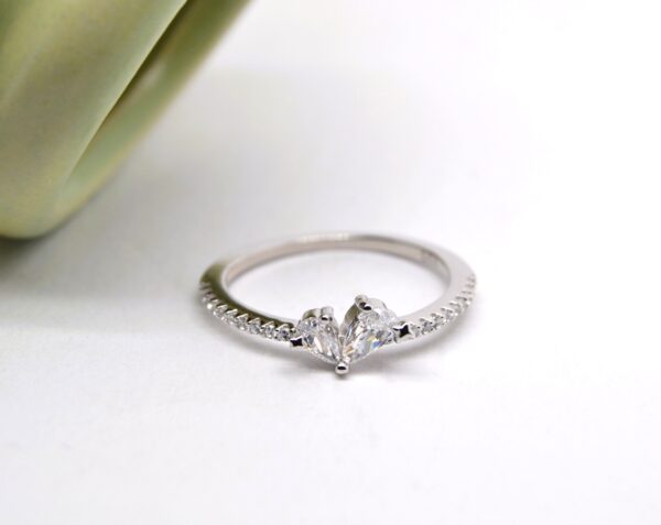 Leilani Silver Ring