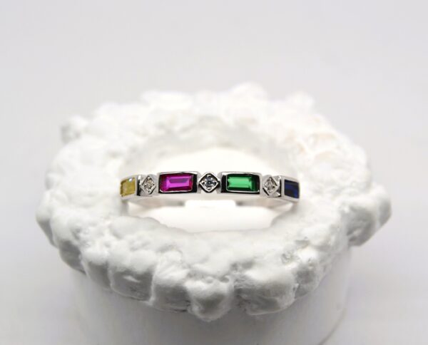 Amirah Silver Ring