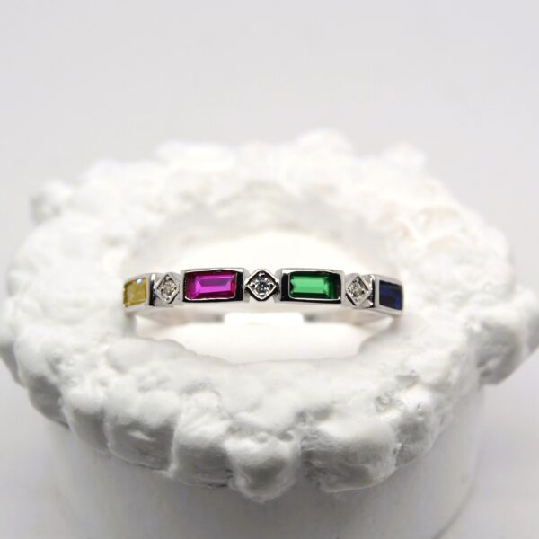 Amirah Silver Ring