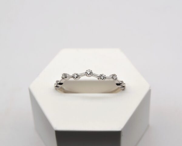 Bling ZigZag Ring