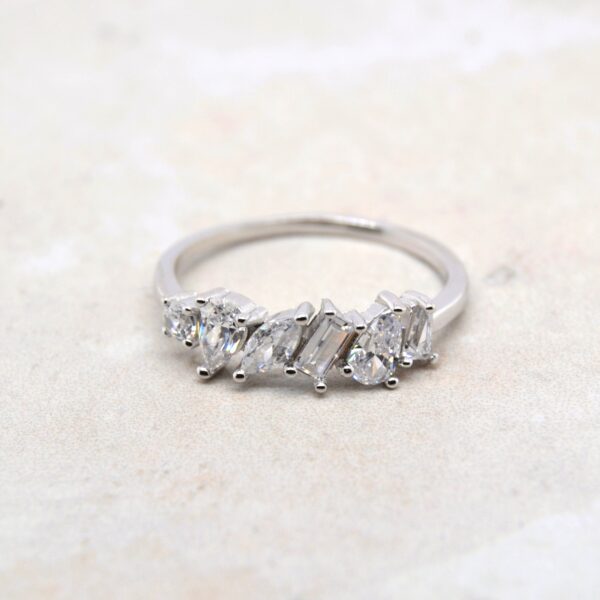 Julia Silver Ring