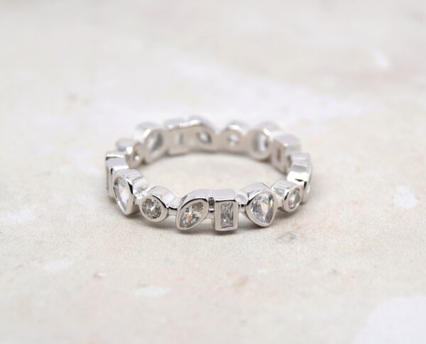Maisie Silver Ring