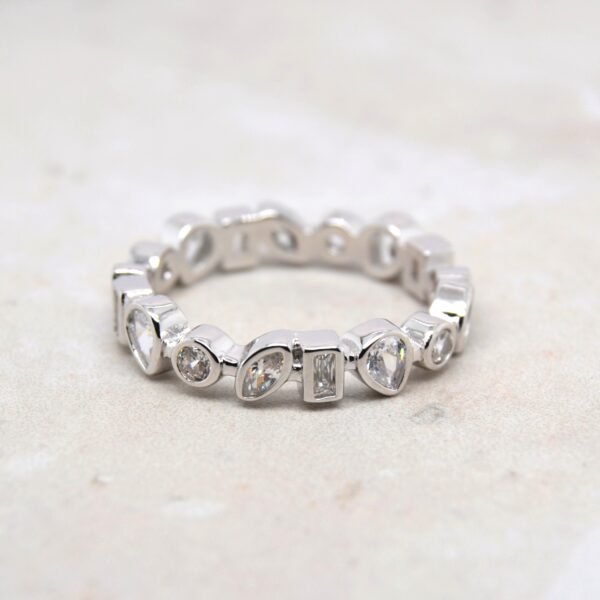 Maisie Silver Ring