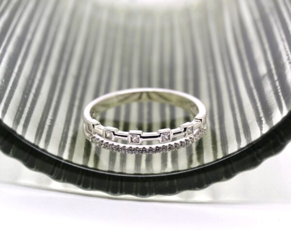 Bronte Silver Ring