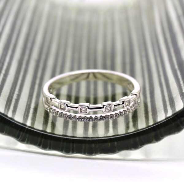Bronte Silver Ring