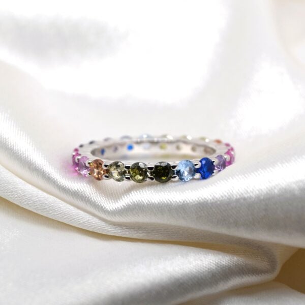 Rainbow Eternity Band