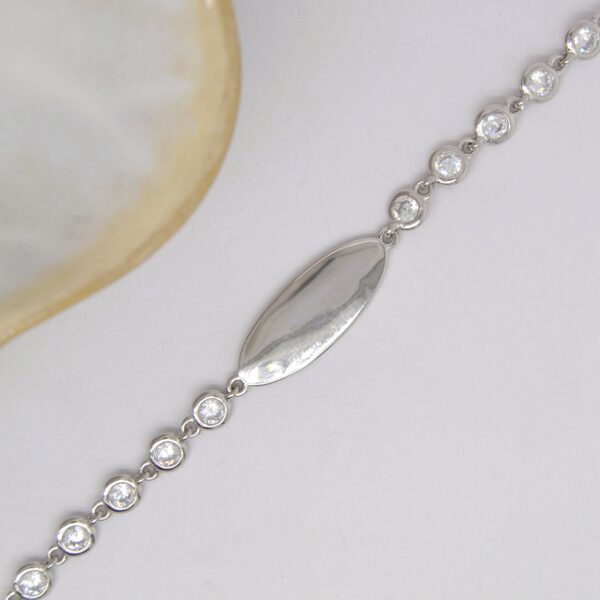 Engravable Tennis Bracelet