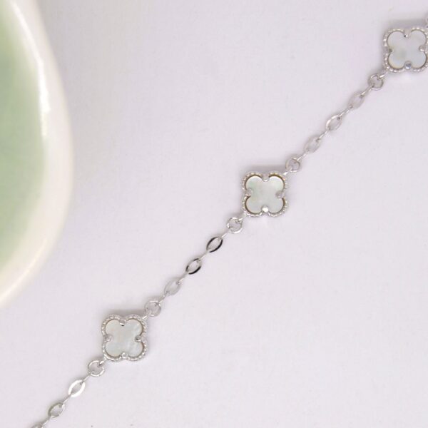 White Clover Bracelet