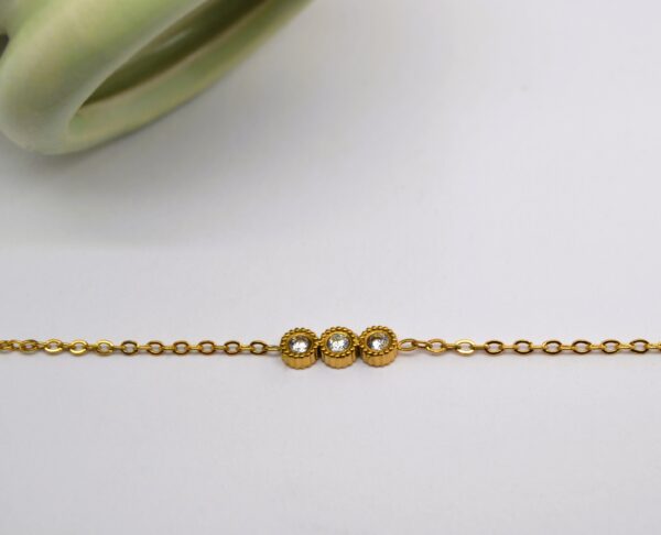 Trina Gold Bracelet