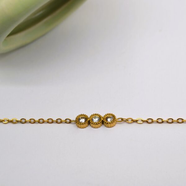 Trina Gold Bracelet