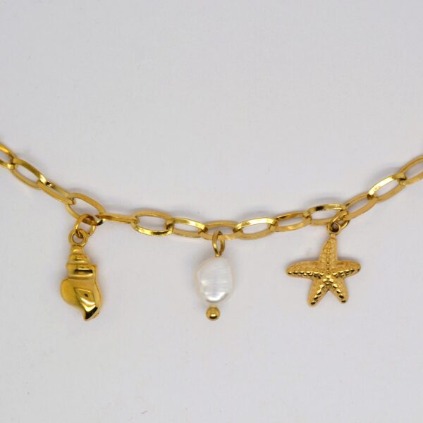 Paperclip Charms Bracelet