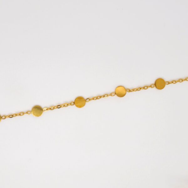 Round Disk Bracelet