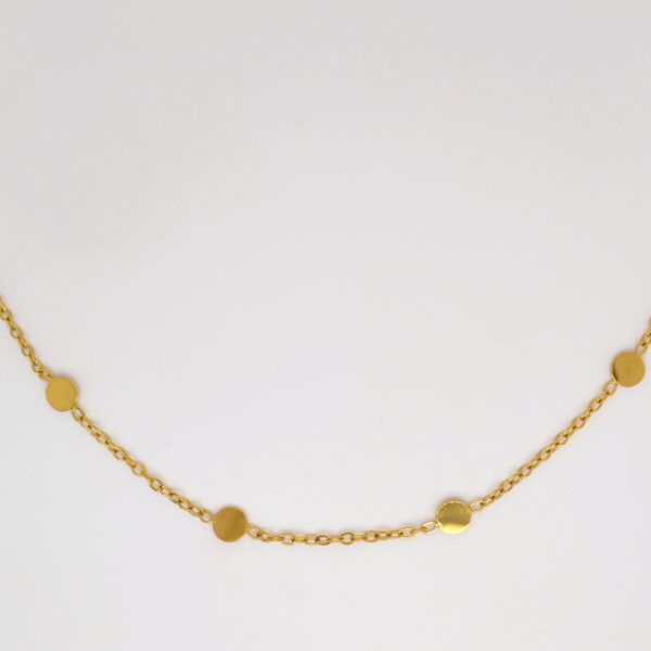 Round Spacer Necklace