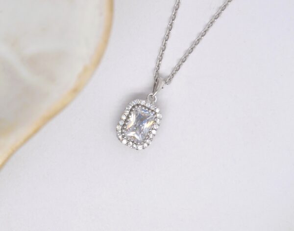 Audrey Silver Necklaces