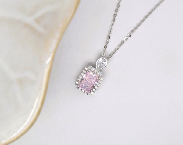 Audrey Silver Necklaces