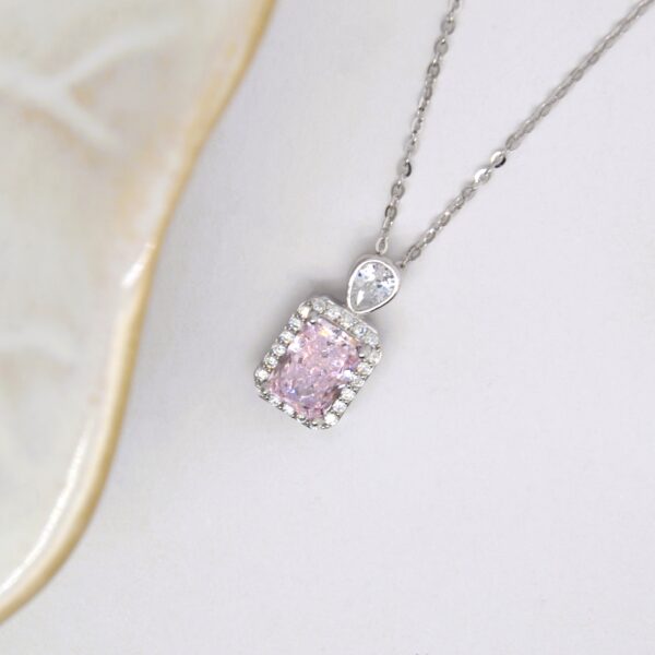 Audrey Silver Necklaces