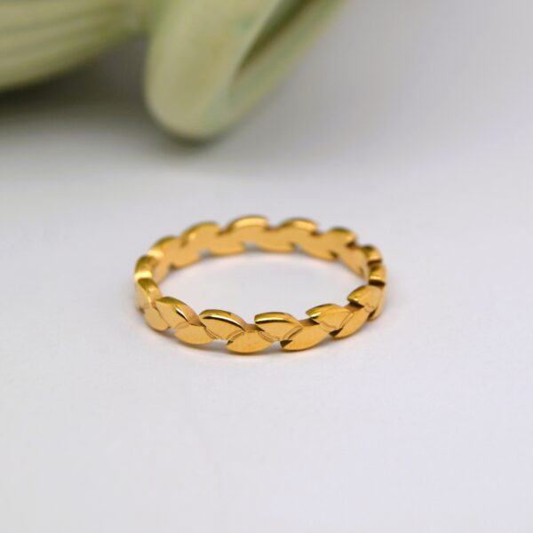 Gold Vine Ring