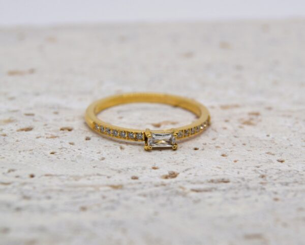 Gold Bling Ring