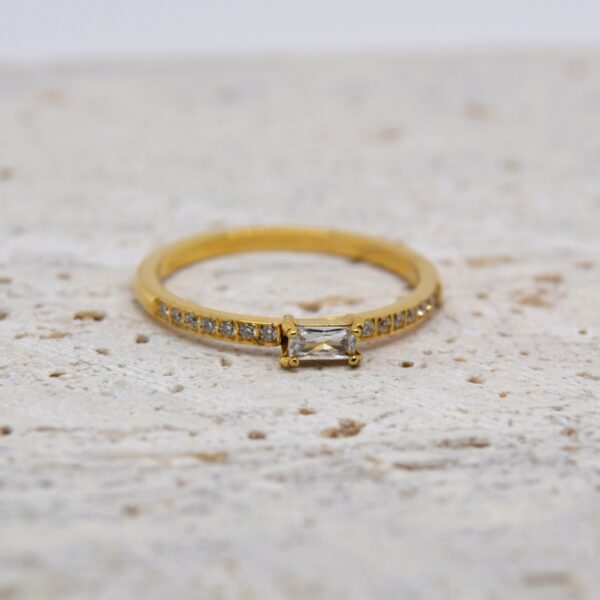 Gold Bling Ring