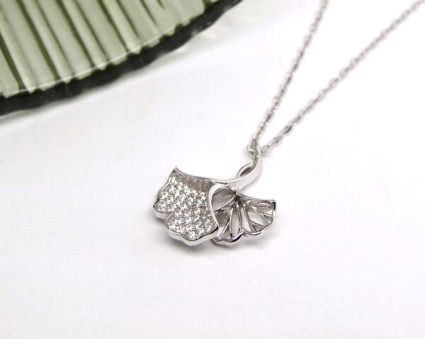 Emersyn Silver Necklace