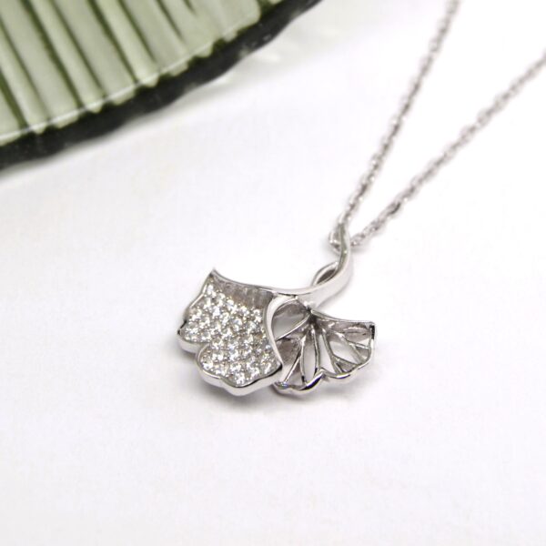 Emersyn Silver Necklace